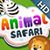 ABC Baby Safari PRO - 3 in 1 Game for Preschool Kids - Learn Names and Sounds of Wild Animals