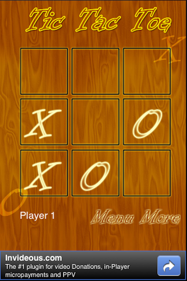 Screenshot Your Tic Tac Toe HD Screenshot Your Tic Tac Toe HD