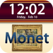 Clockscapes Claude Monet - Animated Clock Display